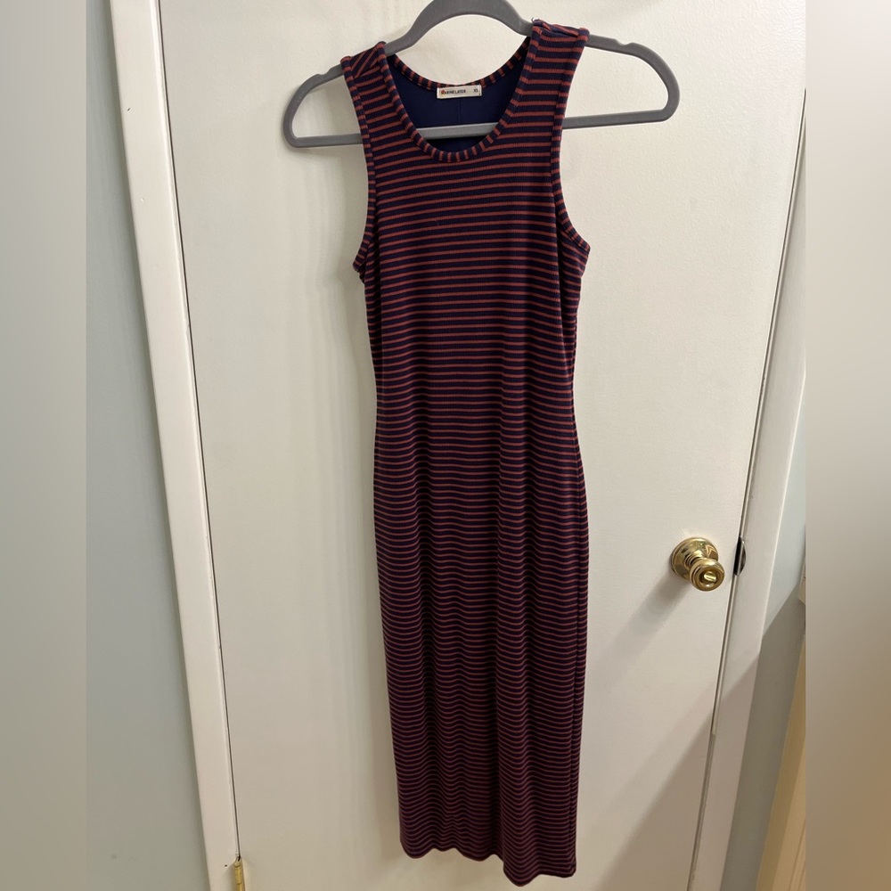 NWOT Marine Layer ribbed dress, size XS